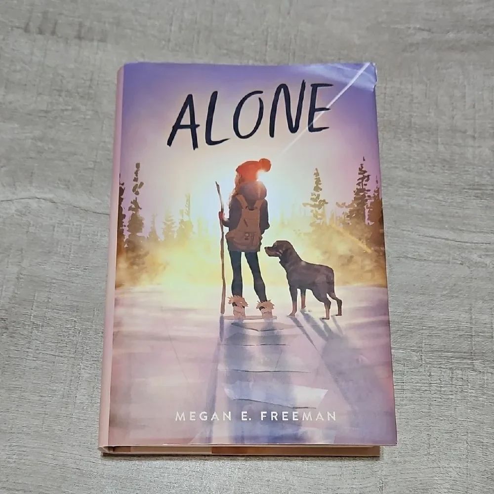 'Alone' Hardcover Book Bu Megan E. Freeman